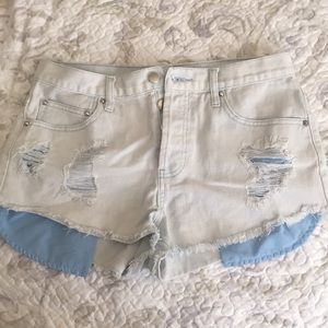 Forever 21 jean shorts